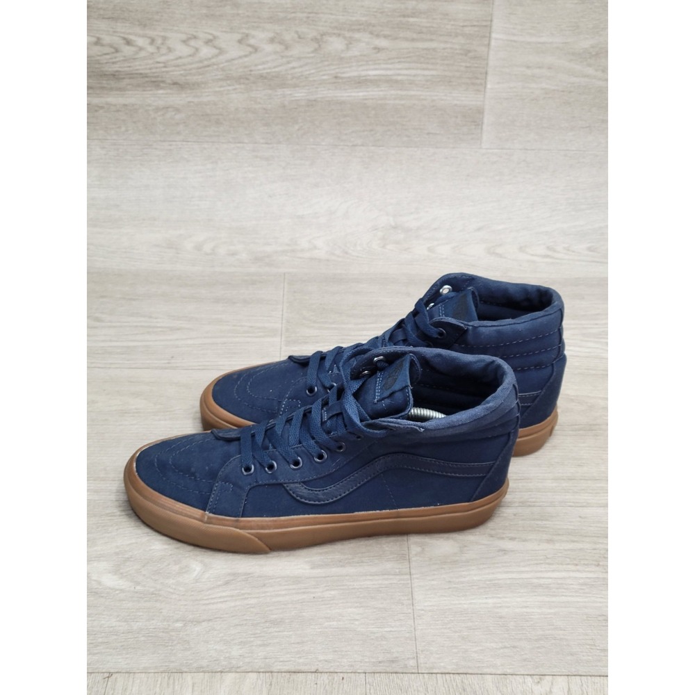 Vans Sk8-Hi Eclipse High Top Skate Shoes Unisex M 9.5 W 11 Canvas 721494